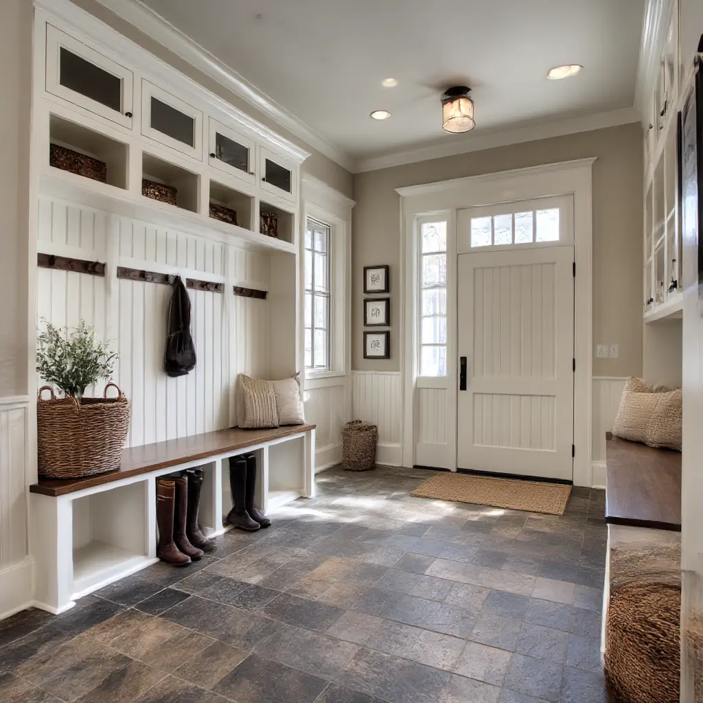 Mudroom Style Entry