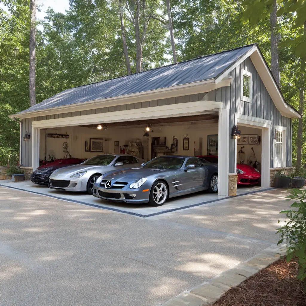 Multi-Car Detached Garage