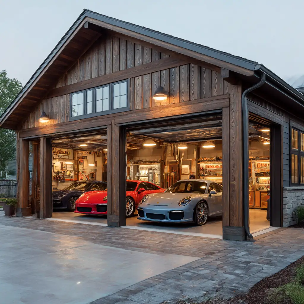 Multi-Car Garage