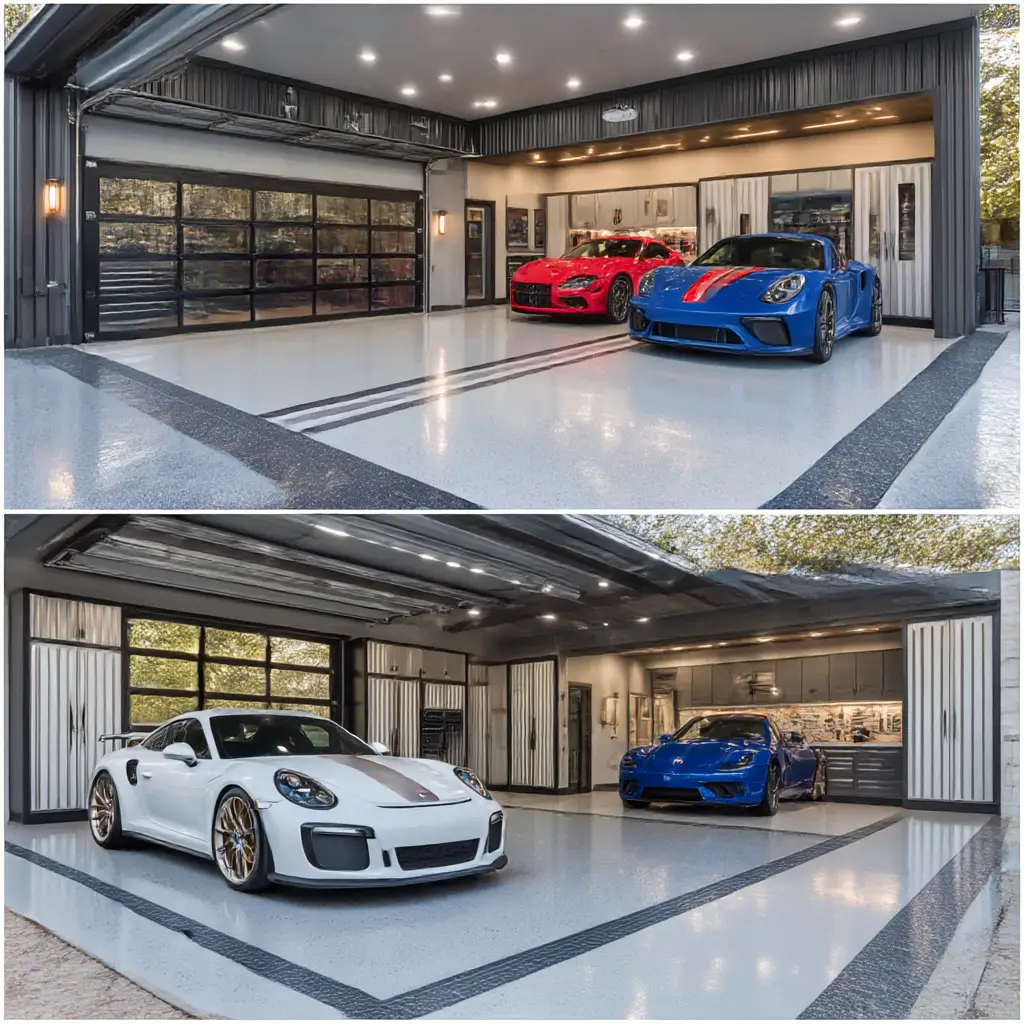 Multi-Car Garage