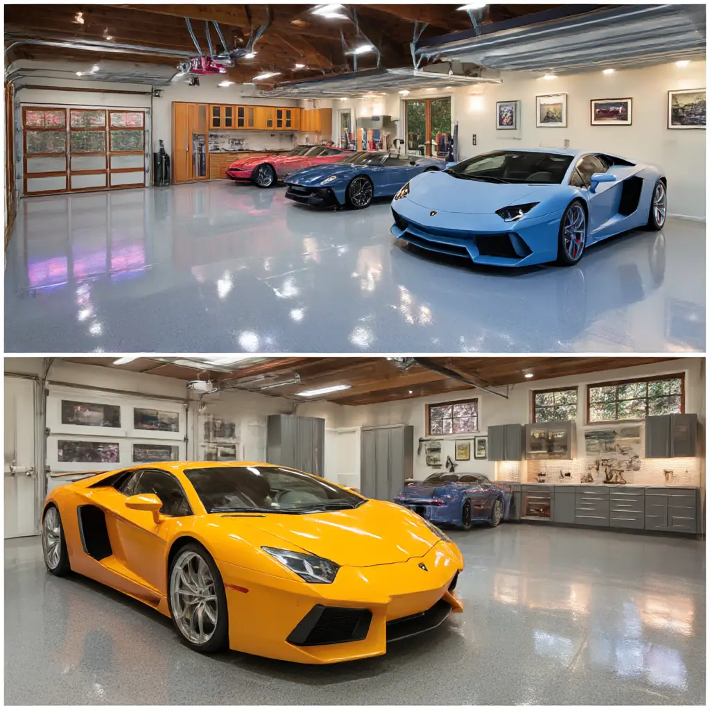Multi-Car Garage