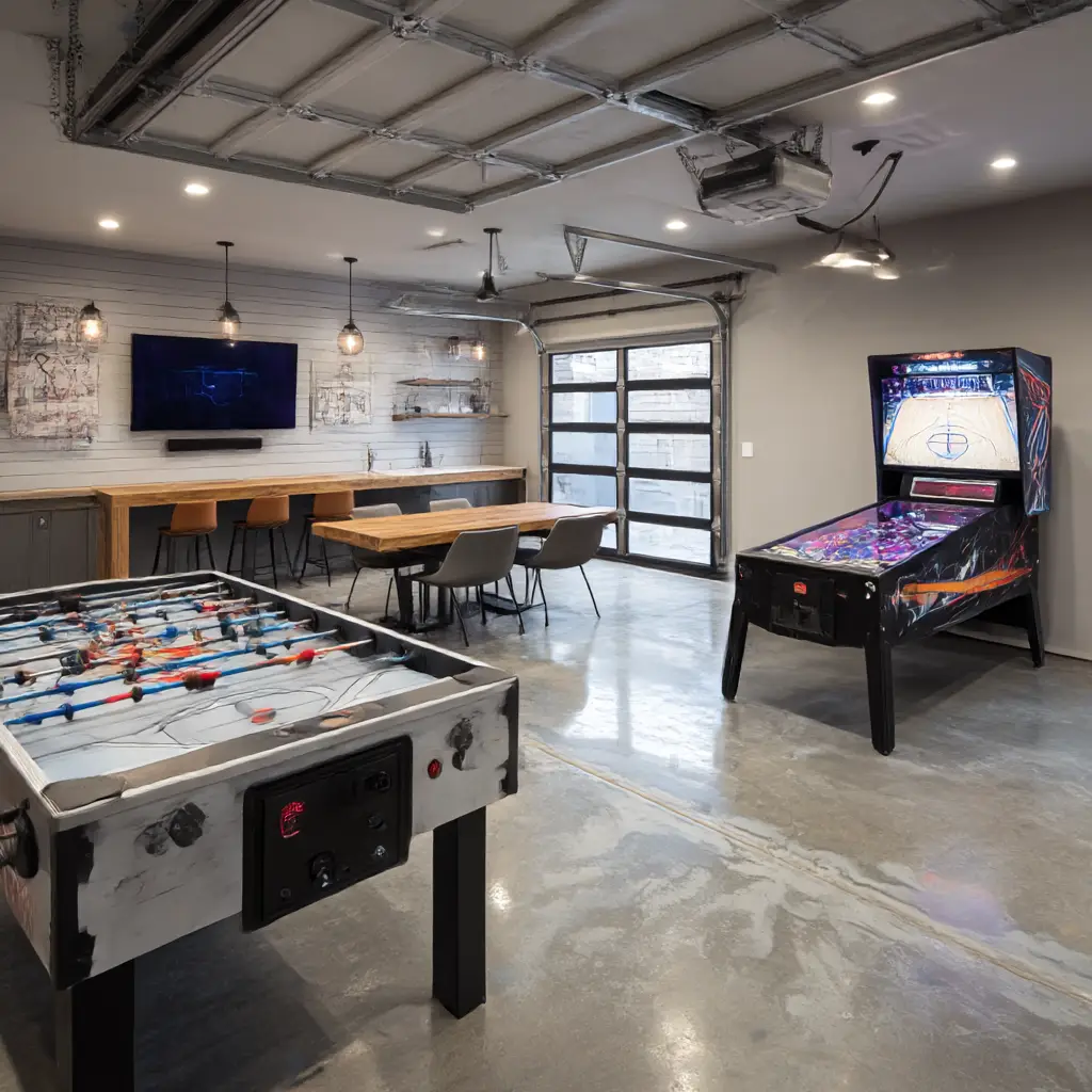 Multi-Game Zone