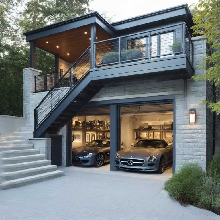 18 Garage Ideas Aesthetic Bloxburg