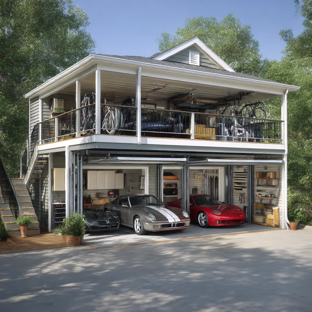 Multi-Level Garage Layout