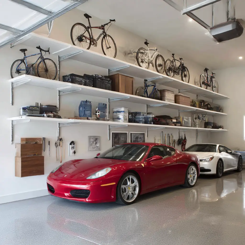 Multi-Level Wall Shelves