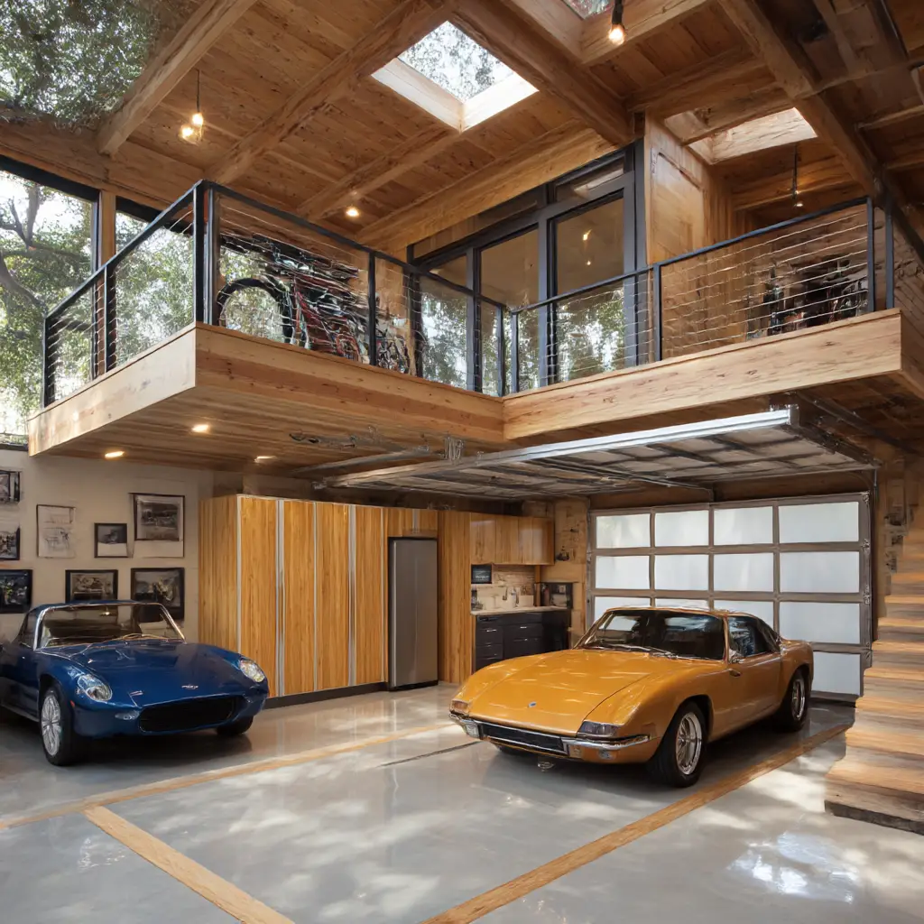 Multi-Purpose Garage