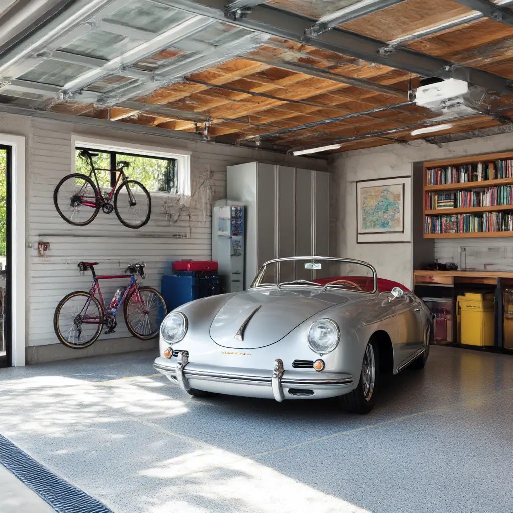 Multi-Purpose Garage