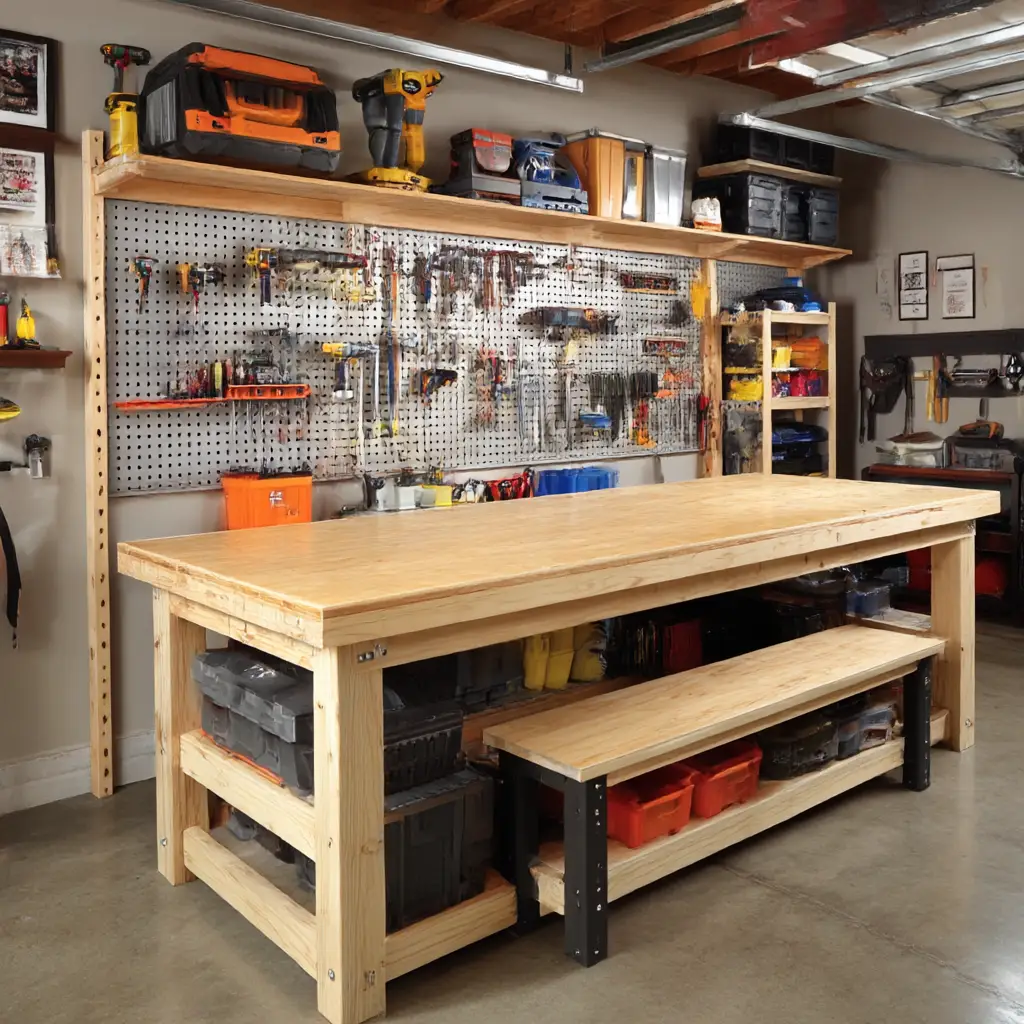 Multi-Purpose Workbench