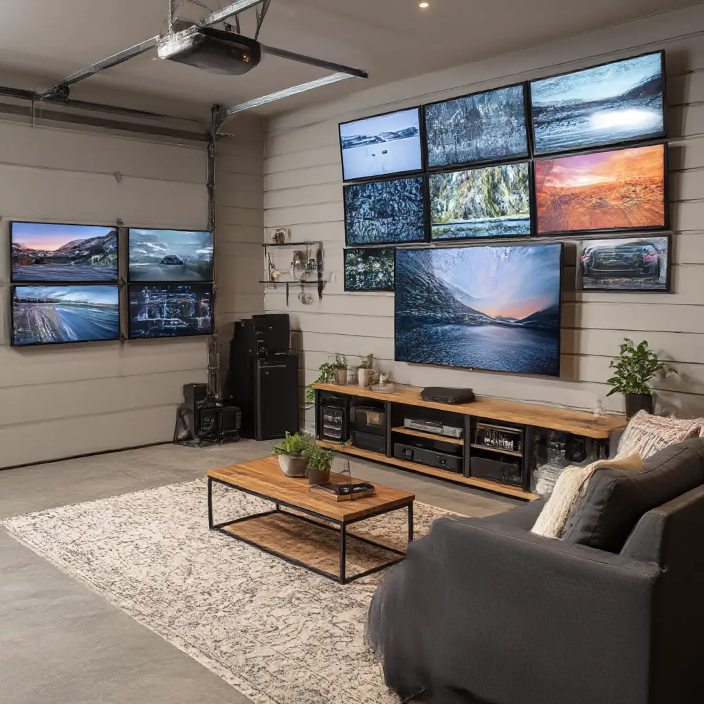 Multi-TV Setup
