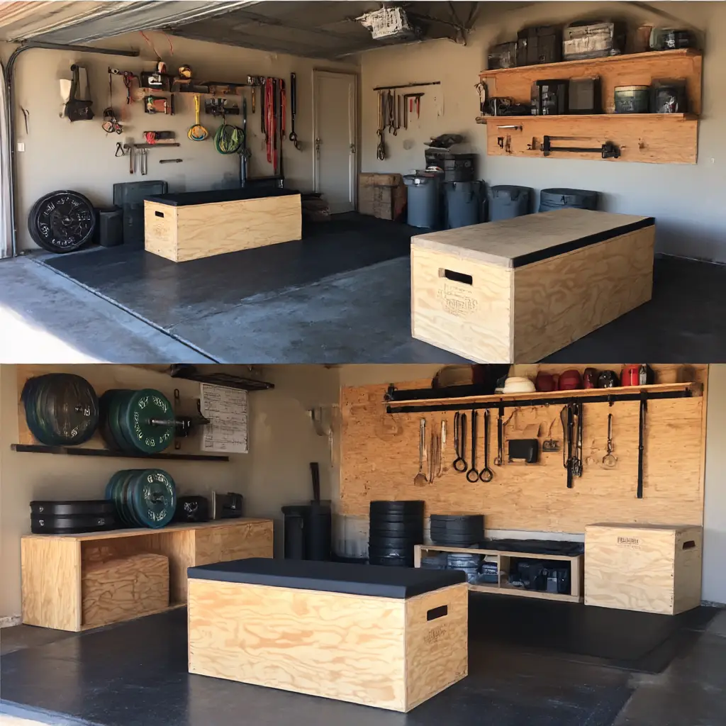 Multi-Use Plyo Box