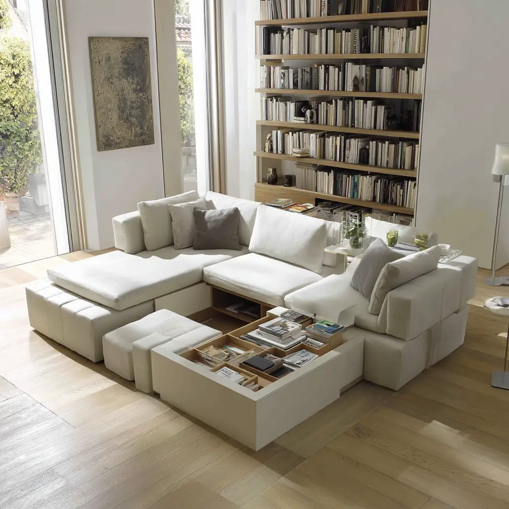Multi-functional furniture