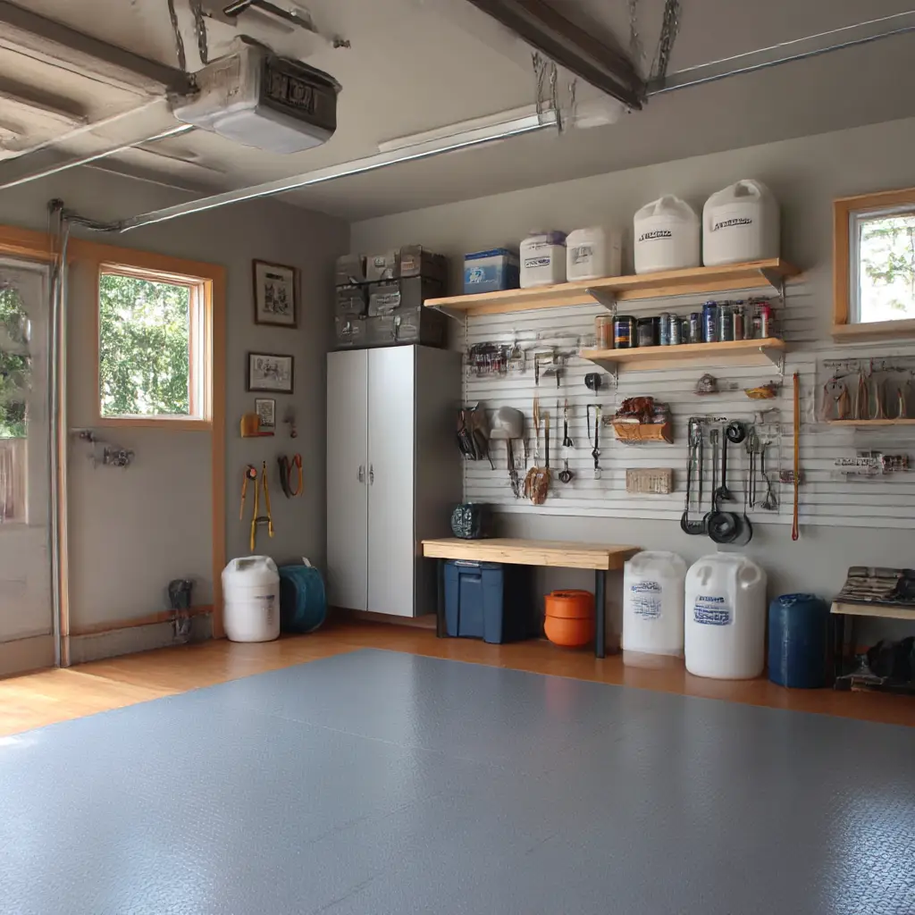 Multi-purpose garage systems
