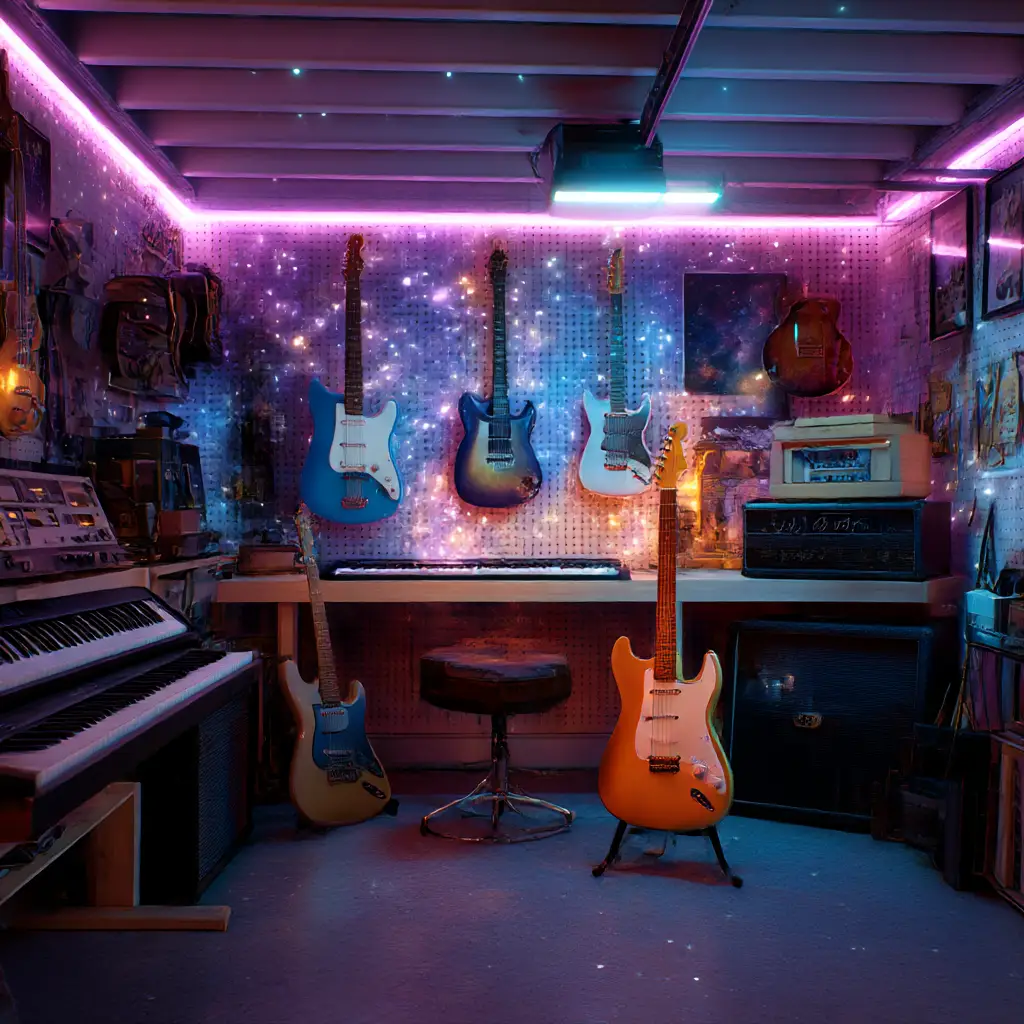 Music Jamming Space
