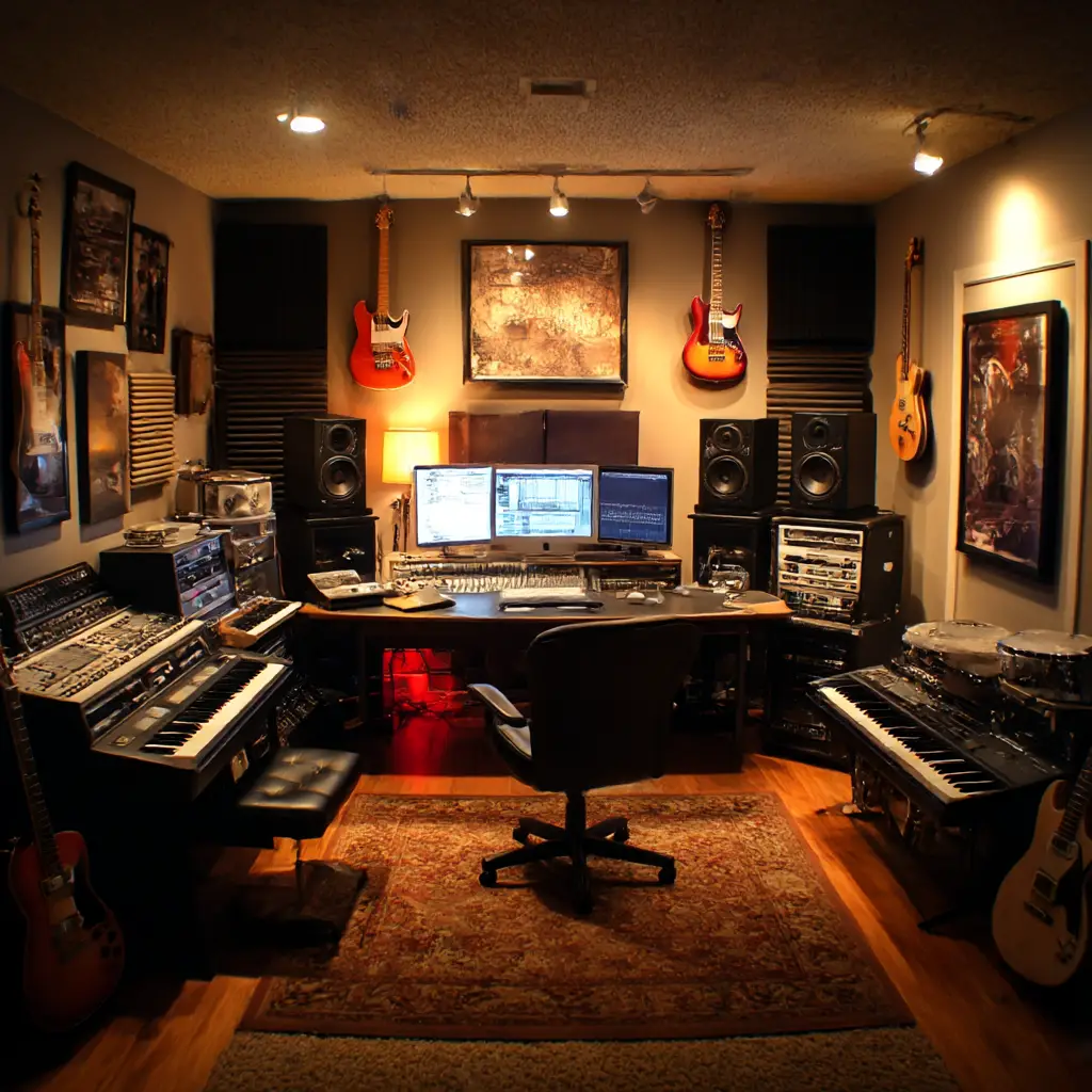 Music Studio Setup