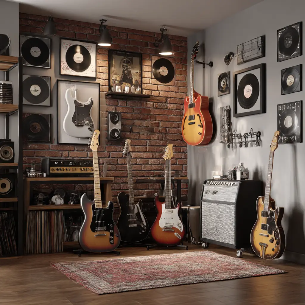 Music-Themed Setup