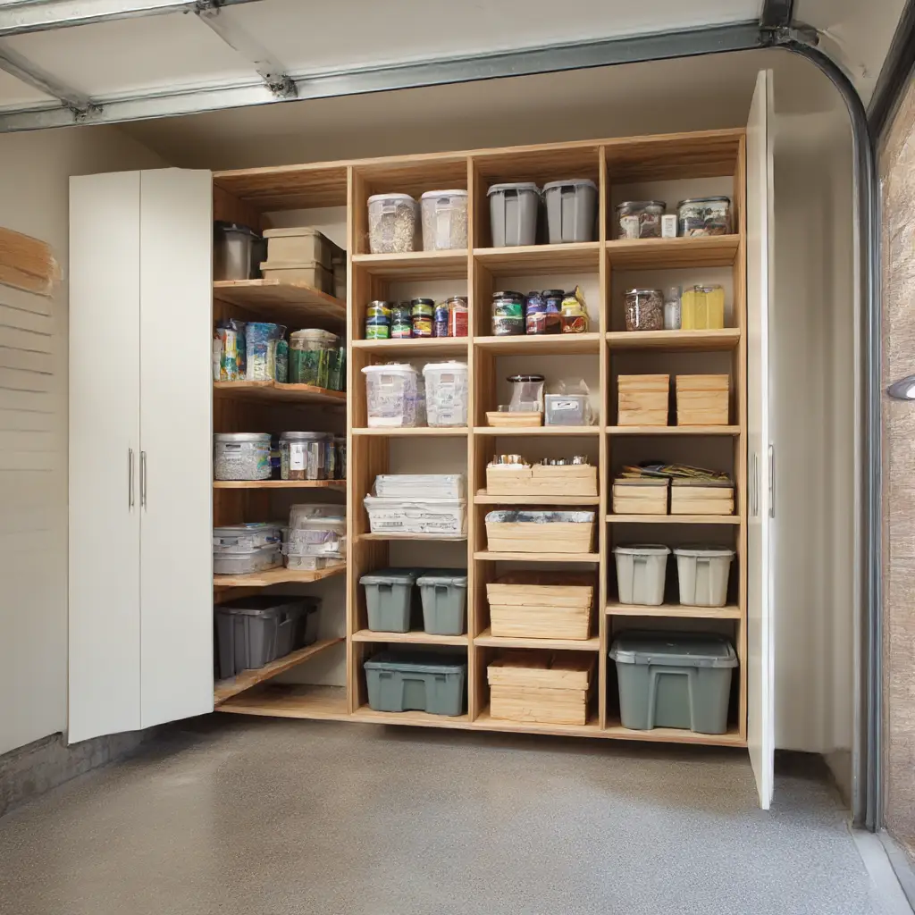 Narrow cabinet shelves