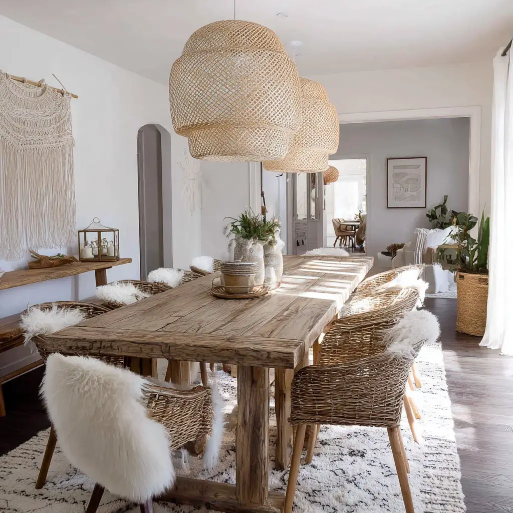 Natural Fiber Accents