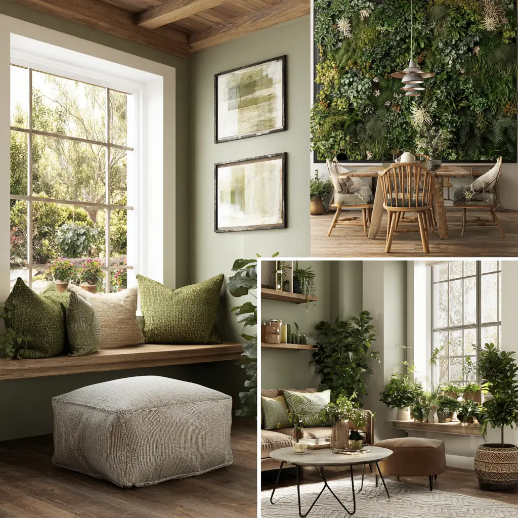Natural greenery