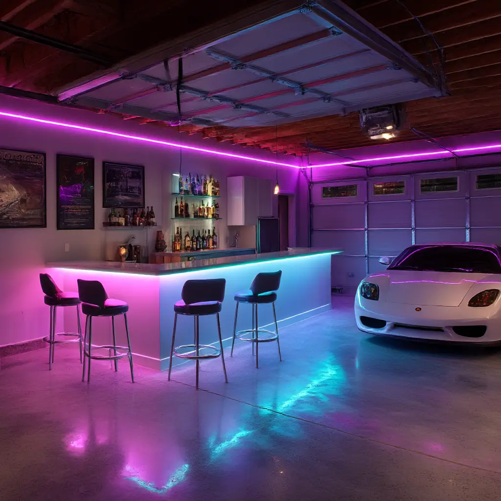 Neon Bar Theme