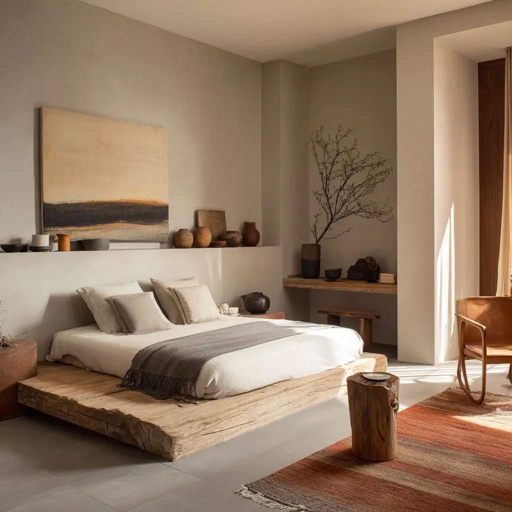 Neutral Earthy Walls