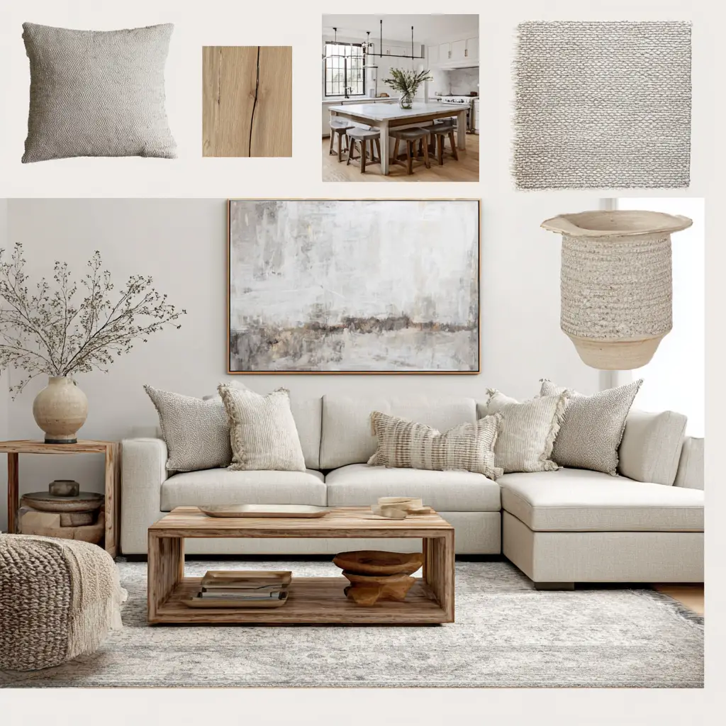 Neutral tones with texture
