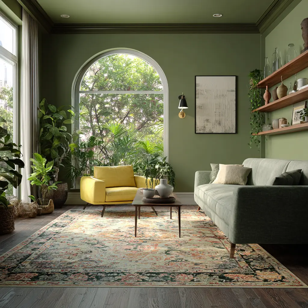 Olive Green
