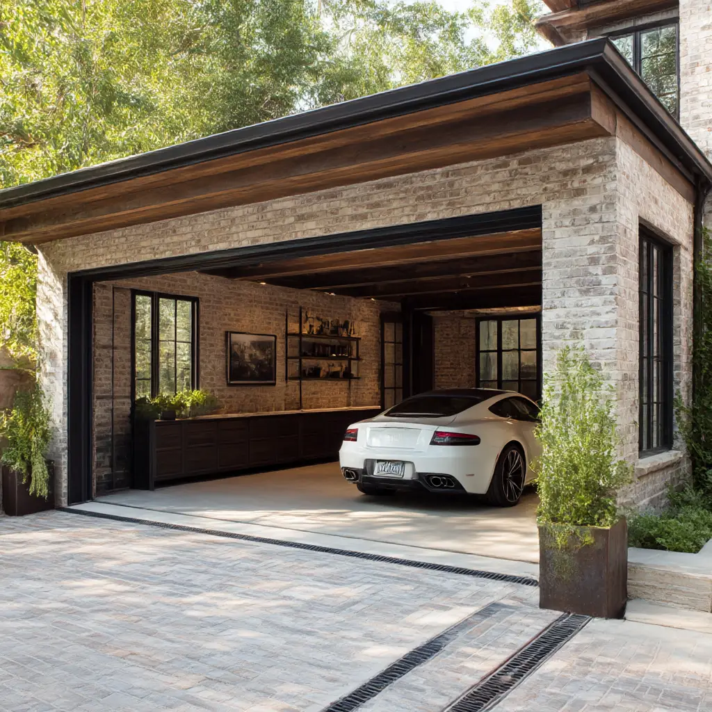 Open-Air Garage