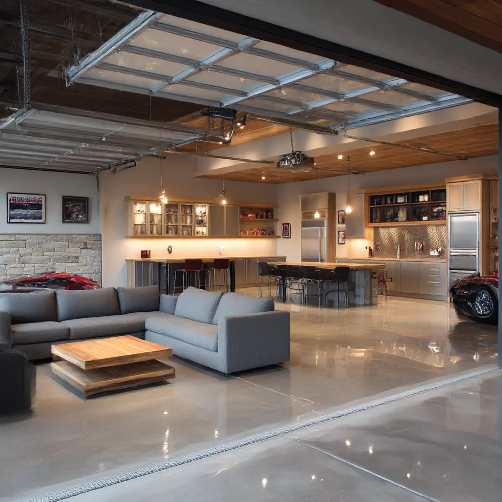 Open Concept Layout