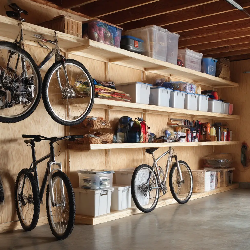 Open Shelf Storage