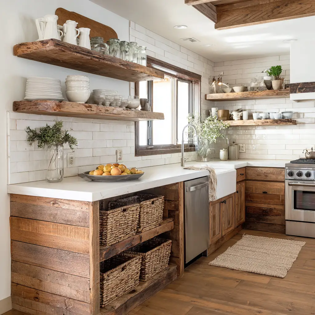 Open Shelving