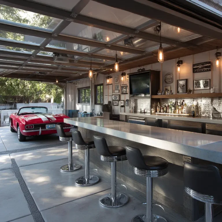 16 Garage Bar Ideas for Chill Spaces