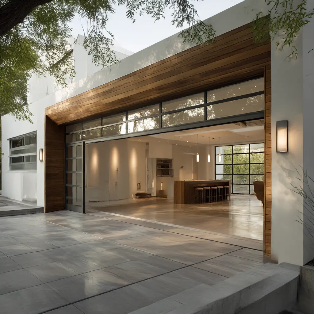 Outdoor-Indoor Flow