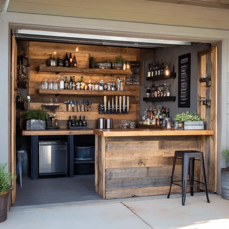15 Garage Bar Ideas DIY Man Caves