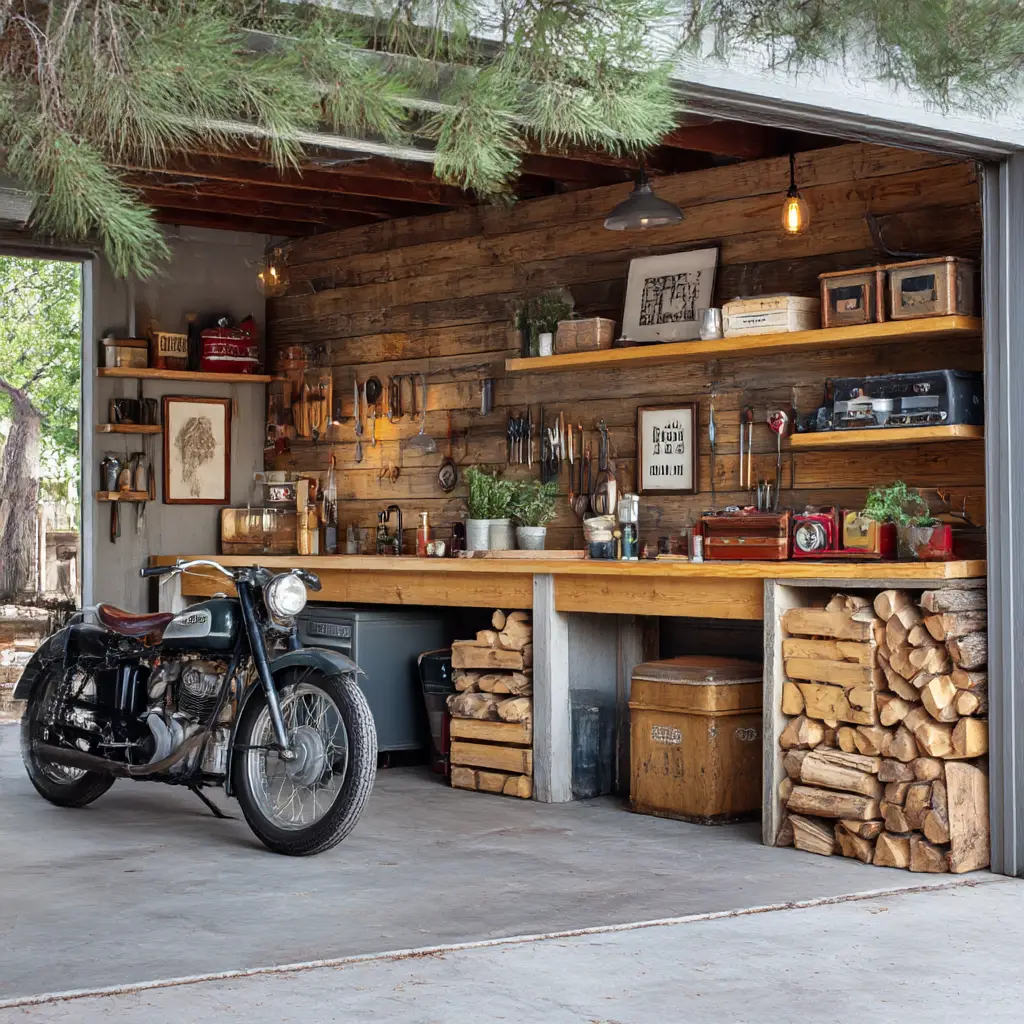 Outdoor-Inspired Setup
