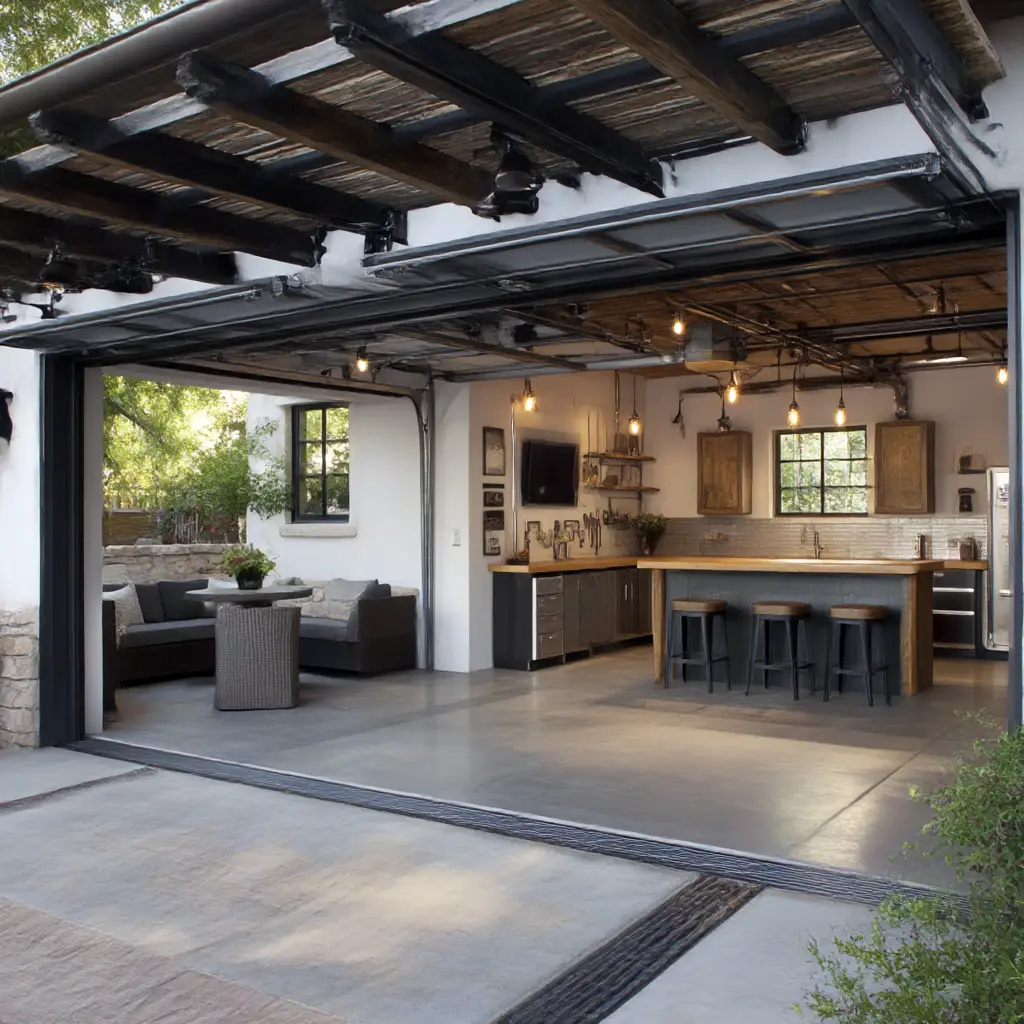 Outdoor living connection