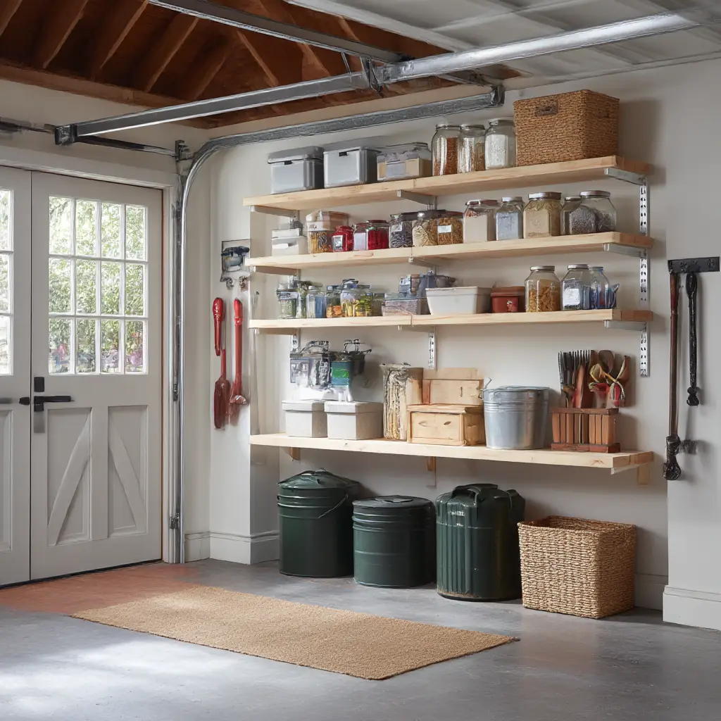 Over-the-Door Shelving