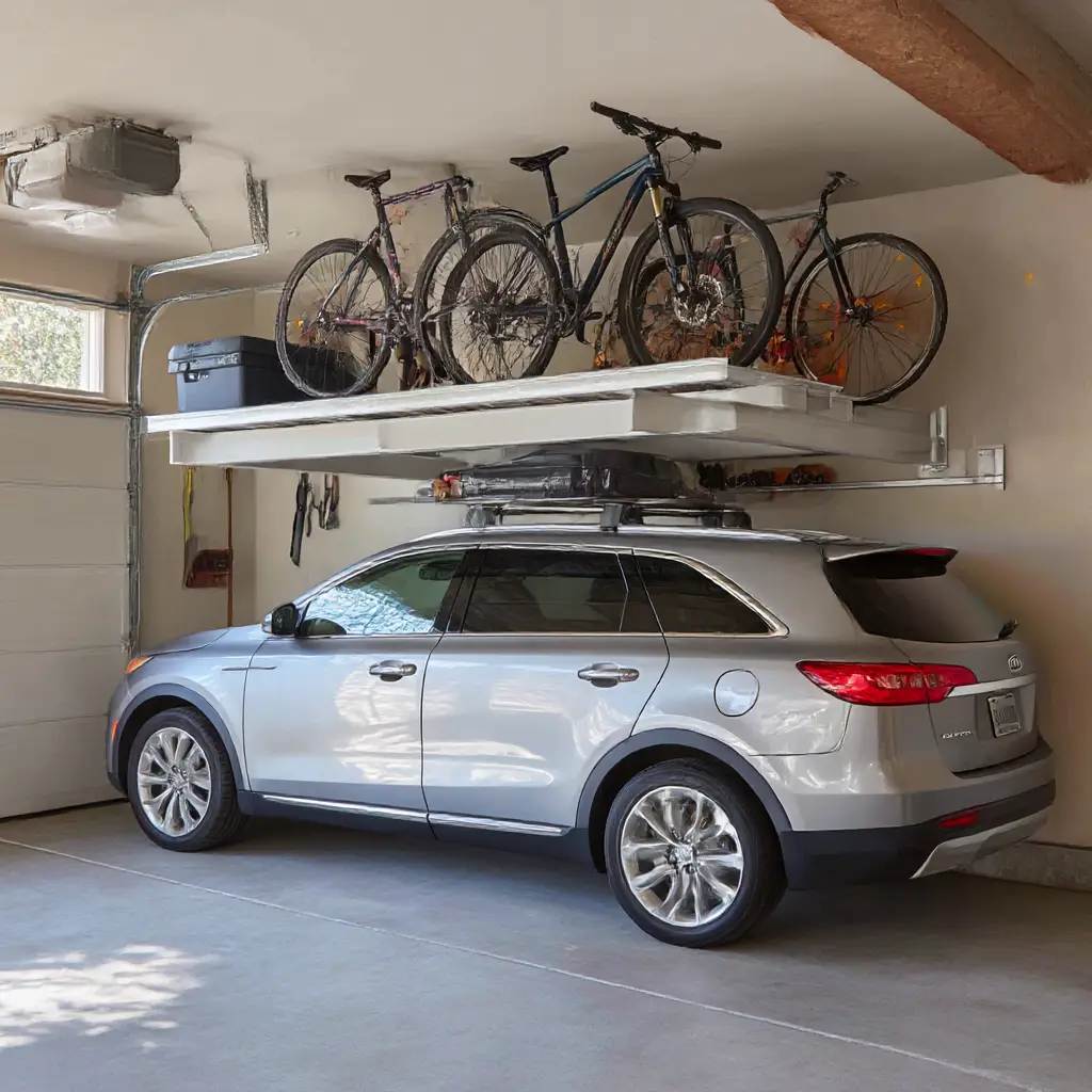Over-the-car racks