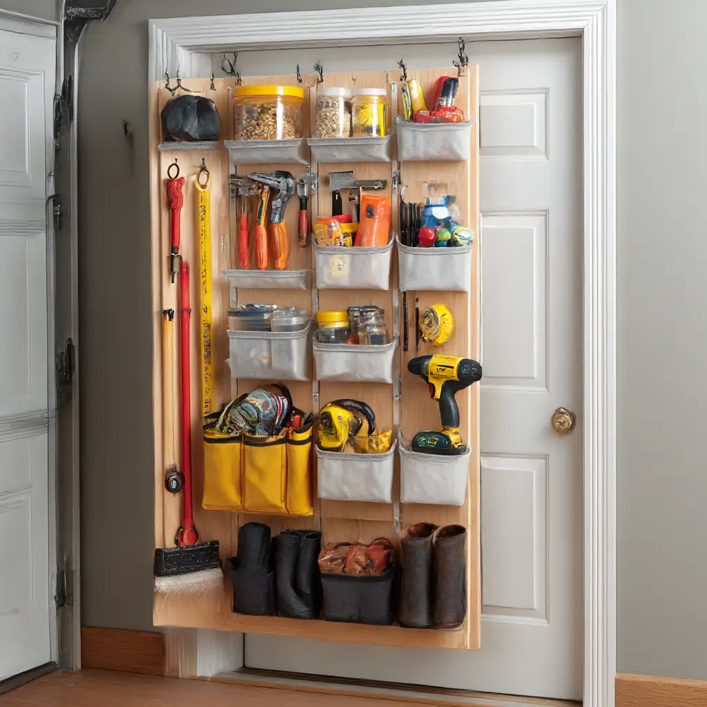 Over-the-door organizers