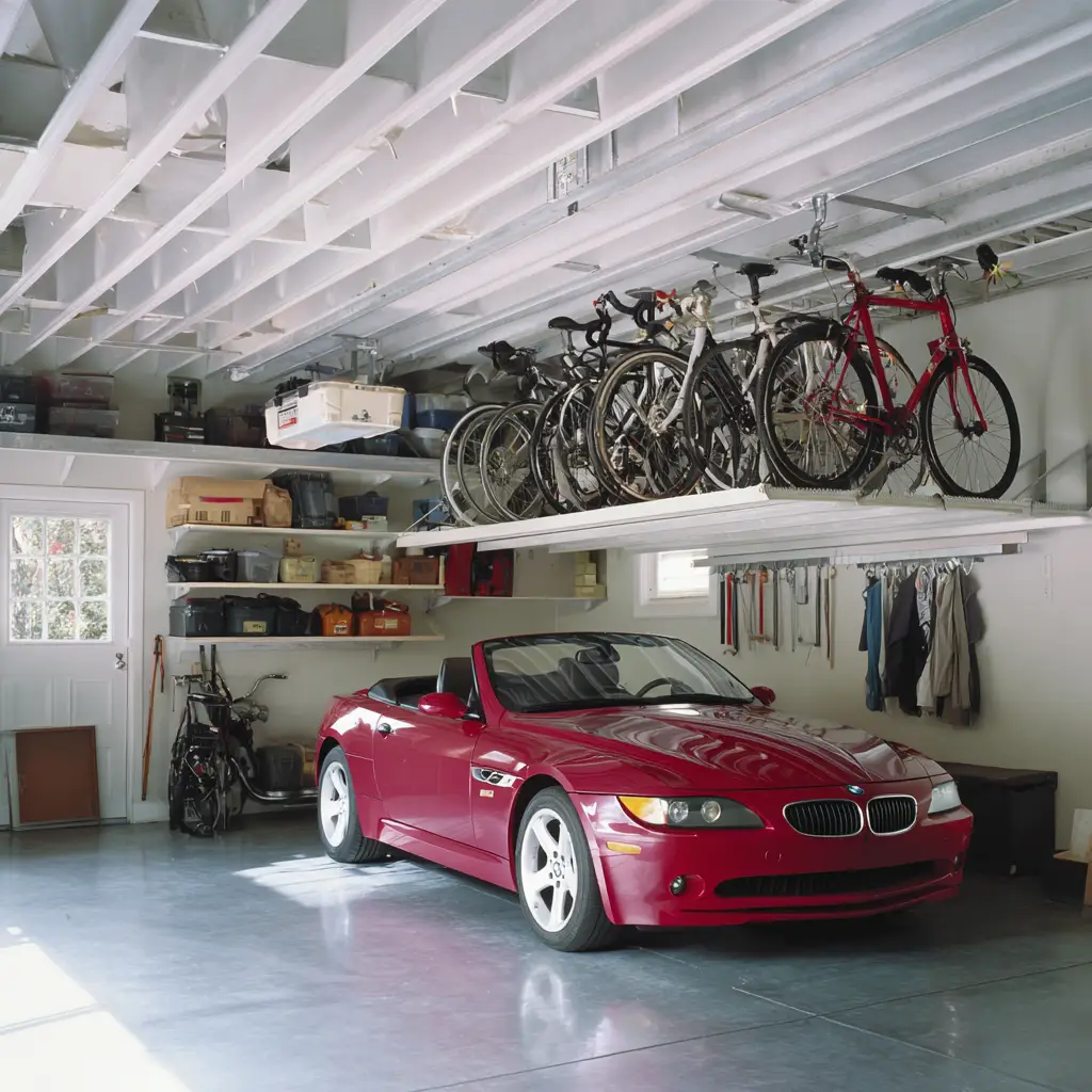 Overhead Ceiling Racks