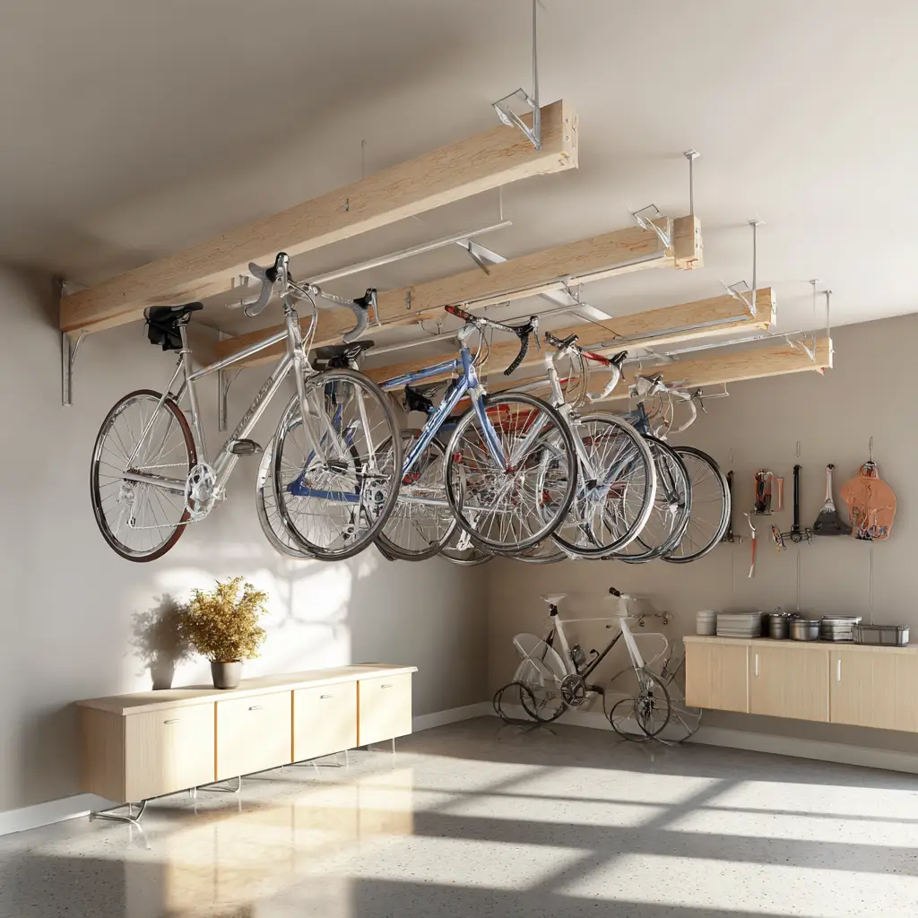 Overhead Ceiling Racks