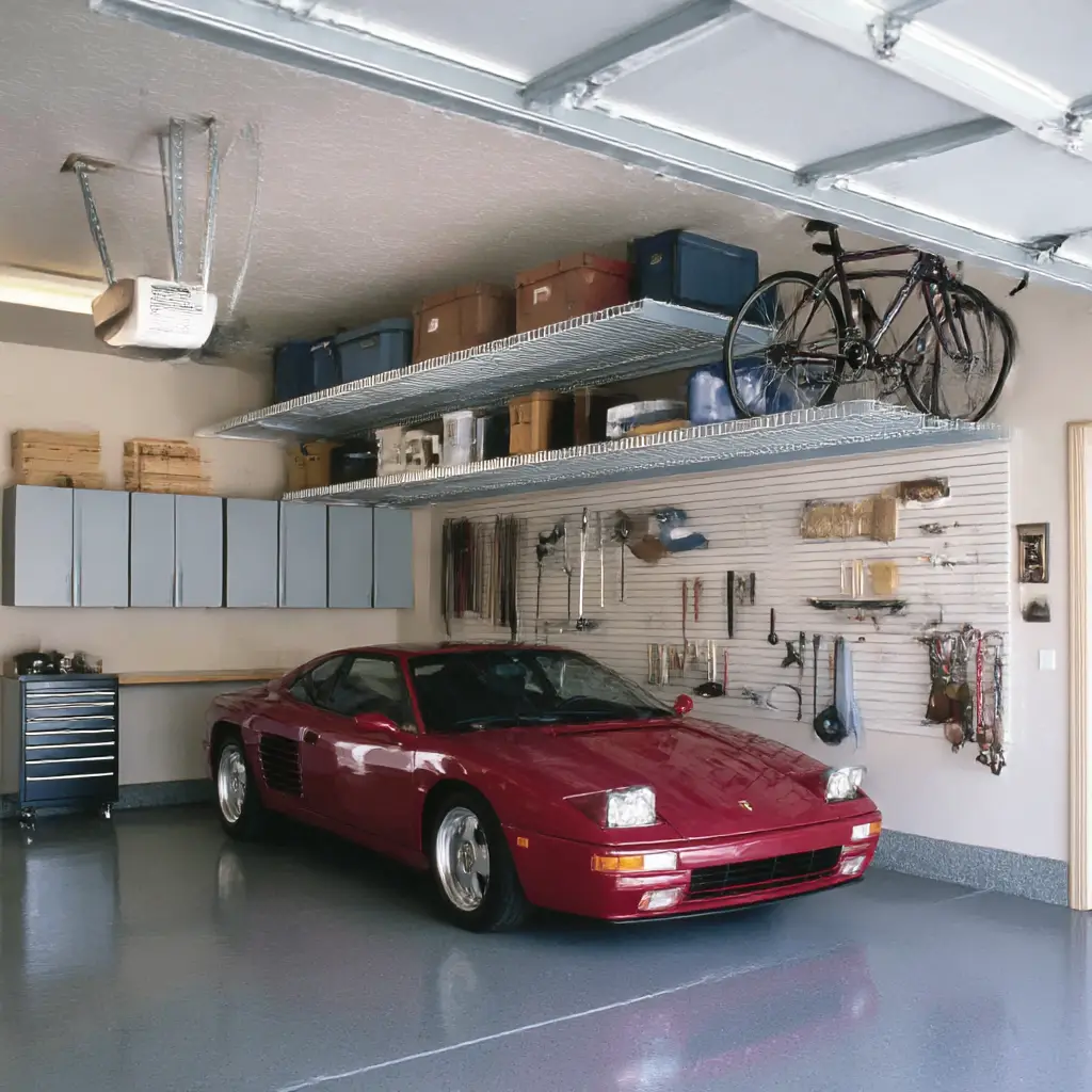 Overhead Ceiling Racks