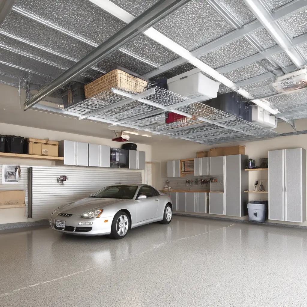 Overhead Ceiling Storage