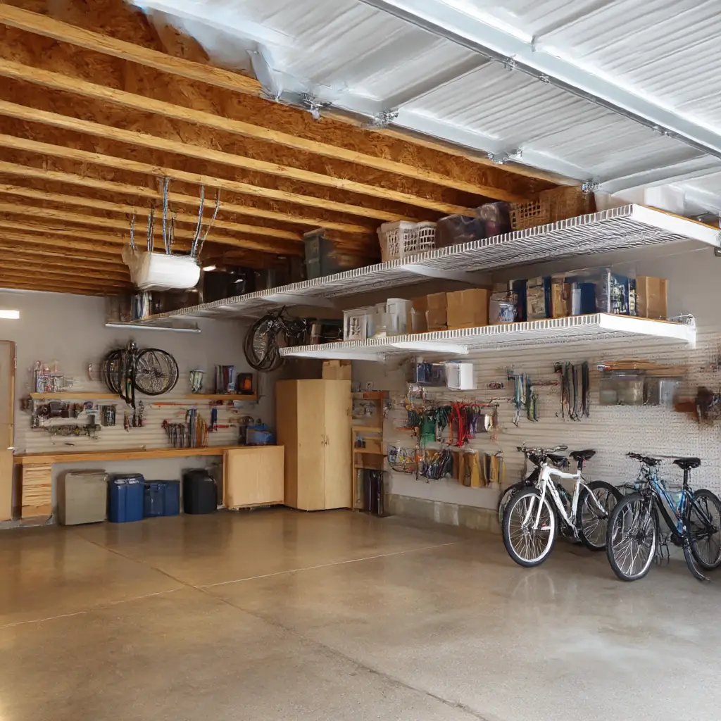Overhead Storage Racks