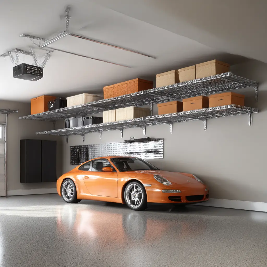 Overhead Storage Racks