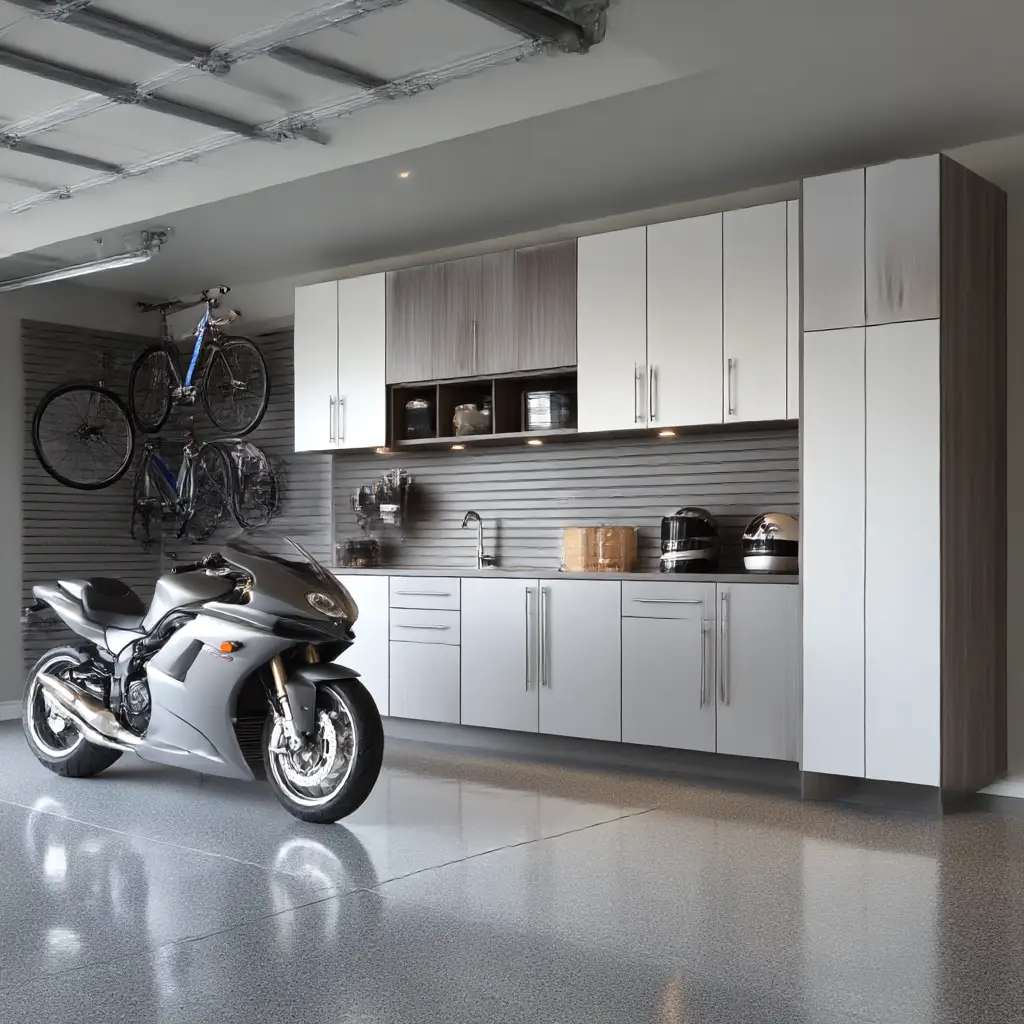 Overhead cabinet systems