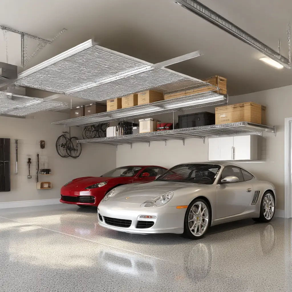 Overhead storage system