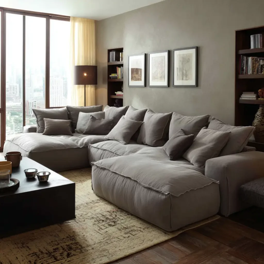 Oversized Comfortable Sofas