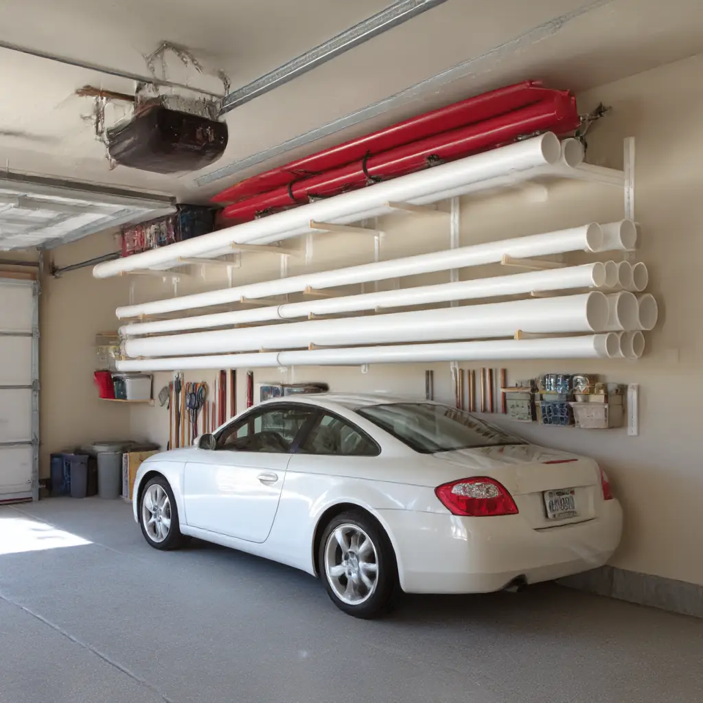 PVC Pipe Holders