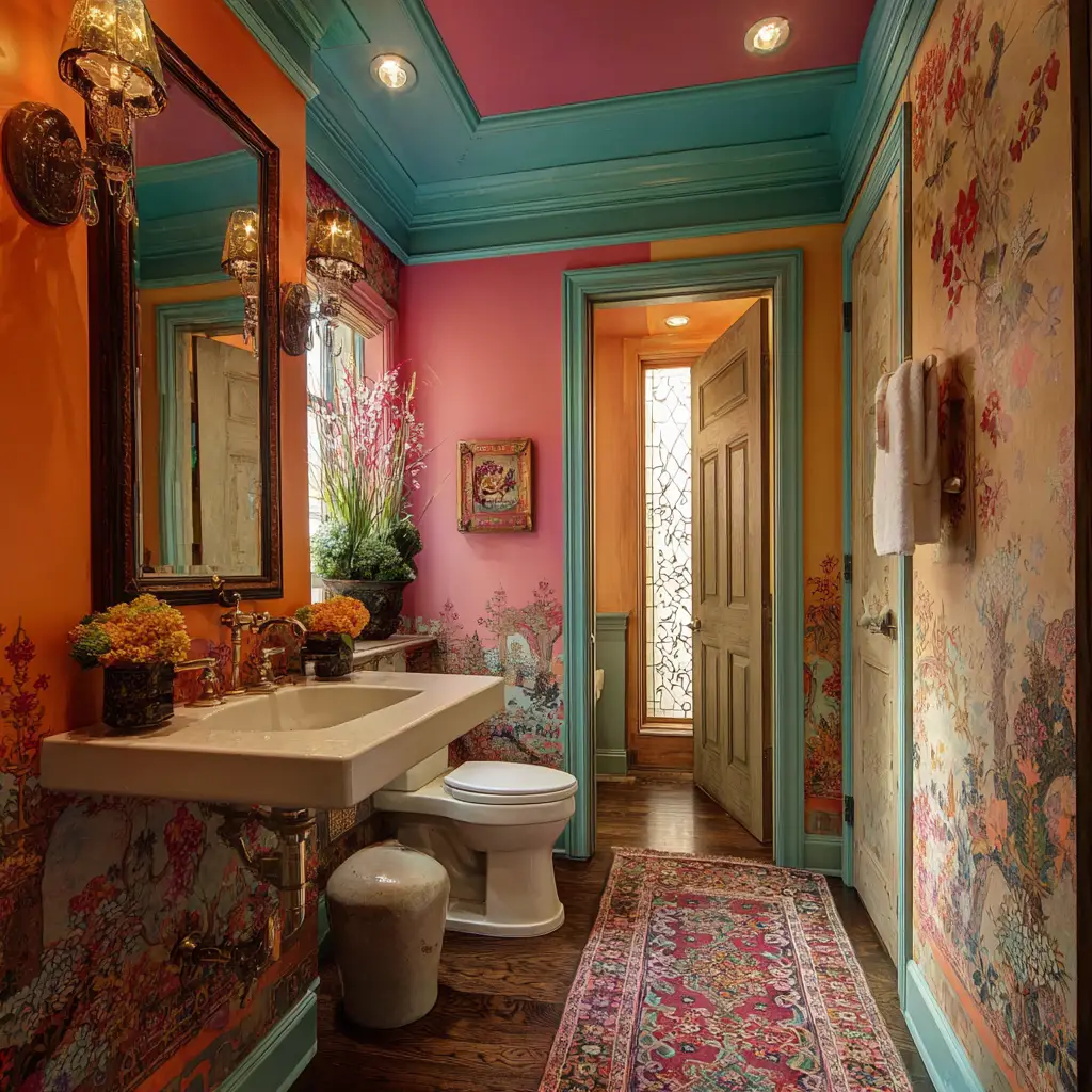 Paint the Ceiling a Surprising Color