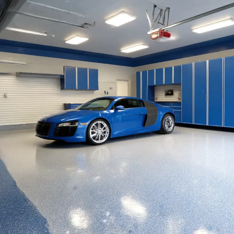 16 Garage Floor Ideas DIY
